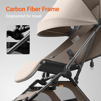 Ultra Air Lightweight Baby Travel Stroller One Handed Fold thumbnail 49