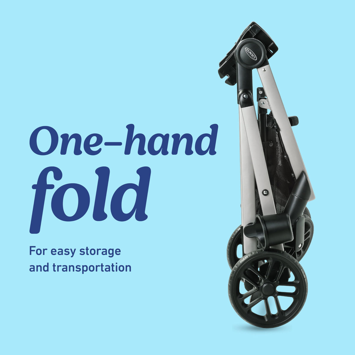 Graco Modes Pramette Travel System 3in1 Infant Car Seat Stroller — image 24