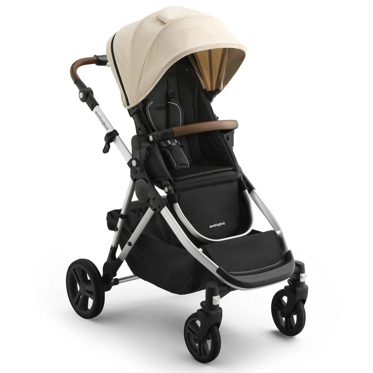 Mockingbird Single-To-Double Stroller 3.0 Travel System Compatible — image 5