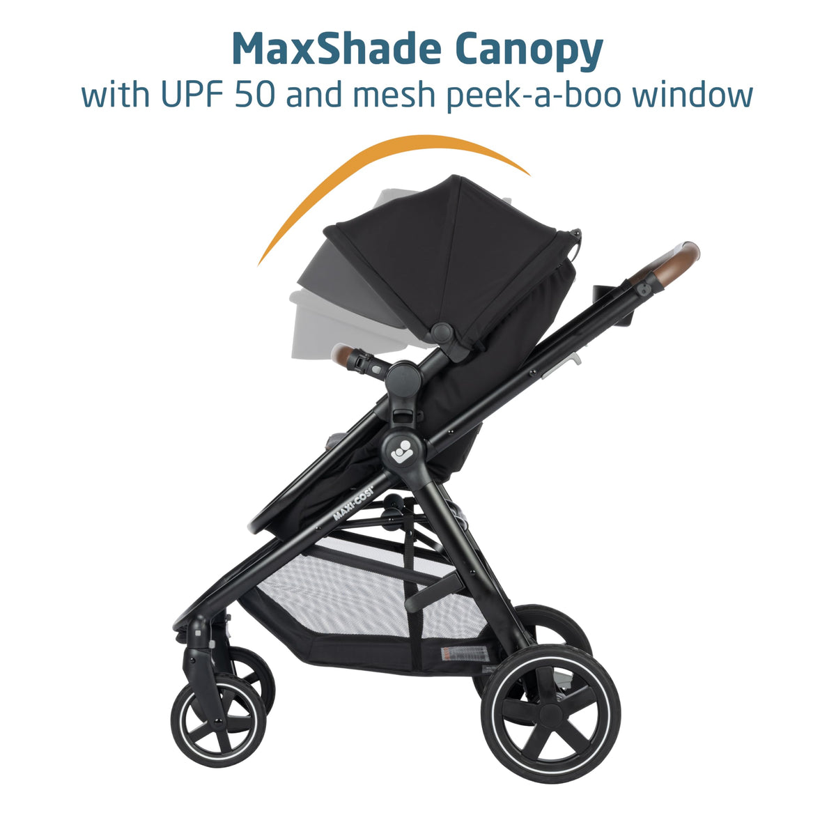 Maxi-Cosi Zelia Luxe 5 In 1 Modular Travel System With Mico Luxe Infant Car Seat — image 30