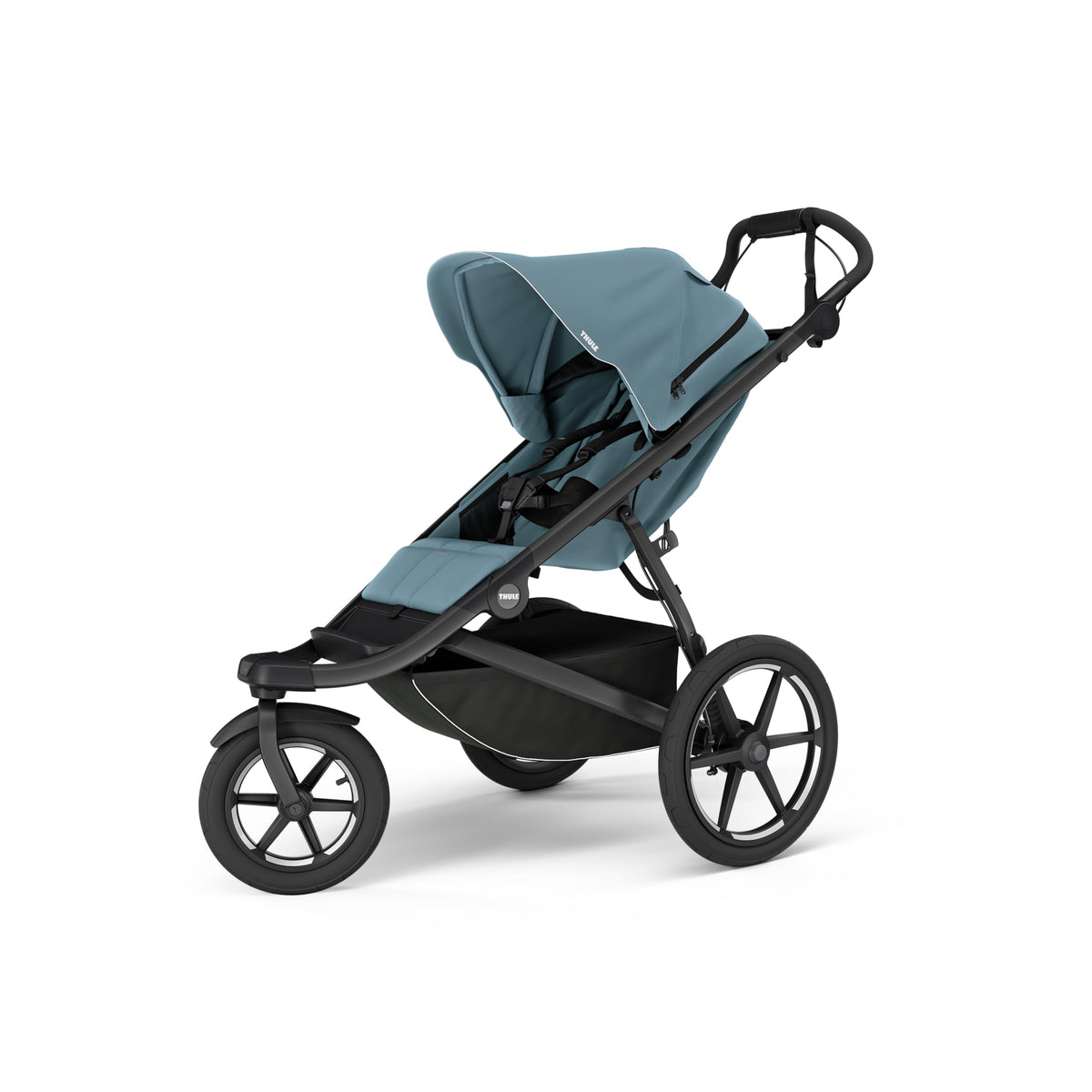Thule Urban Glide 3 Double All-Terrain Stroller Lightweight With Air-Filled Tires And Suspension — image 7