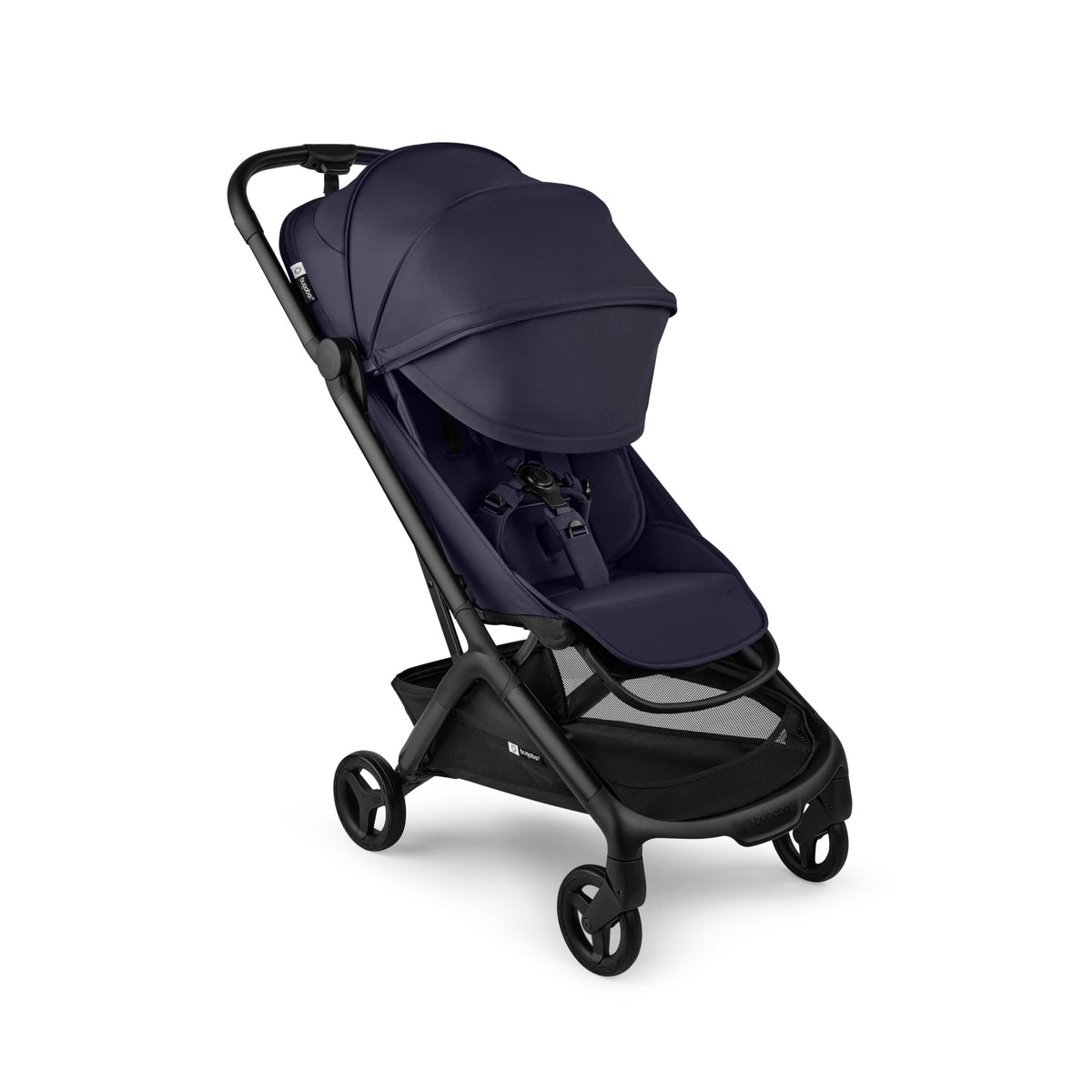 Bugaboo Butterfly 2 Travel Stroller Ultra Compact One Second Fold Lightweight Airplane Friendly Black — image 8