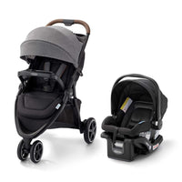 Graco Outpace LX All-Terrain 3-Wheel Stroller Travel System Ready One-Hand Fold In-Seat Suspension thumbnail 3