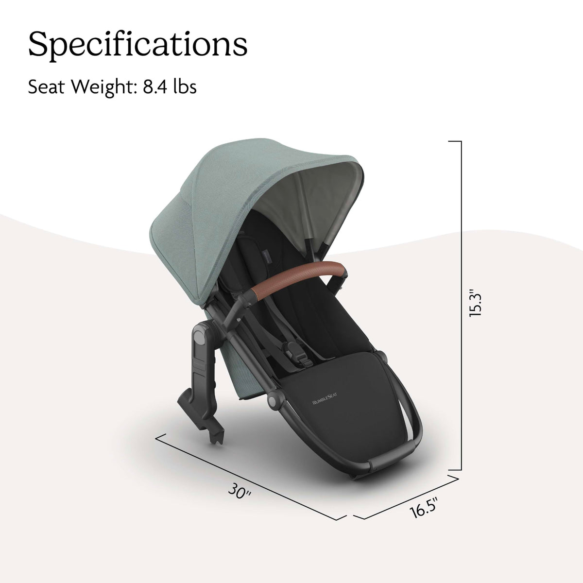 RumbleSeat V3 Second Seat For Vista Adapters Included All Weather — image 57