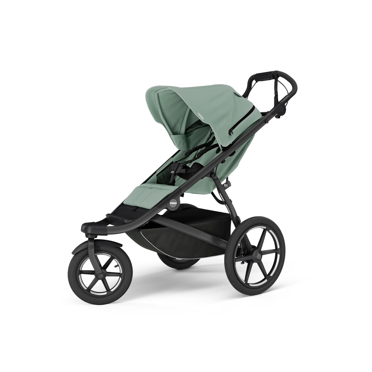 Thule Urban Glide 3 Double All-Terrain Stroller Lightweight With Air-Filled Tires And Suspension — image 3