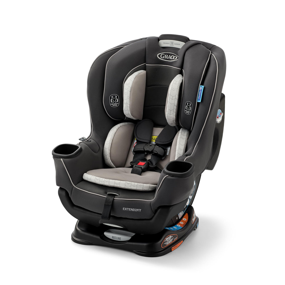 Graco Extend2Fit Convertible Car Seat With 4 Position Extension Panel For Extra Legroom — image 5