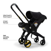 Doona Car Seat And Stroller Nitro Black All In One Travel System For Effortless Transitions thumbnail 9