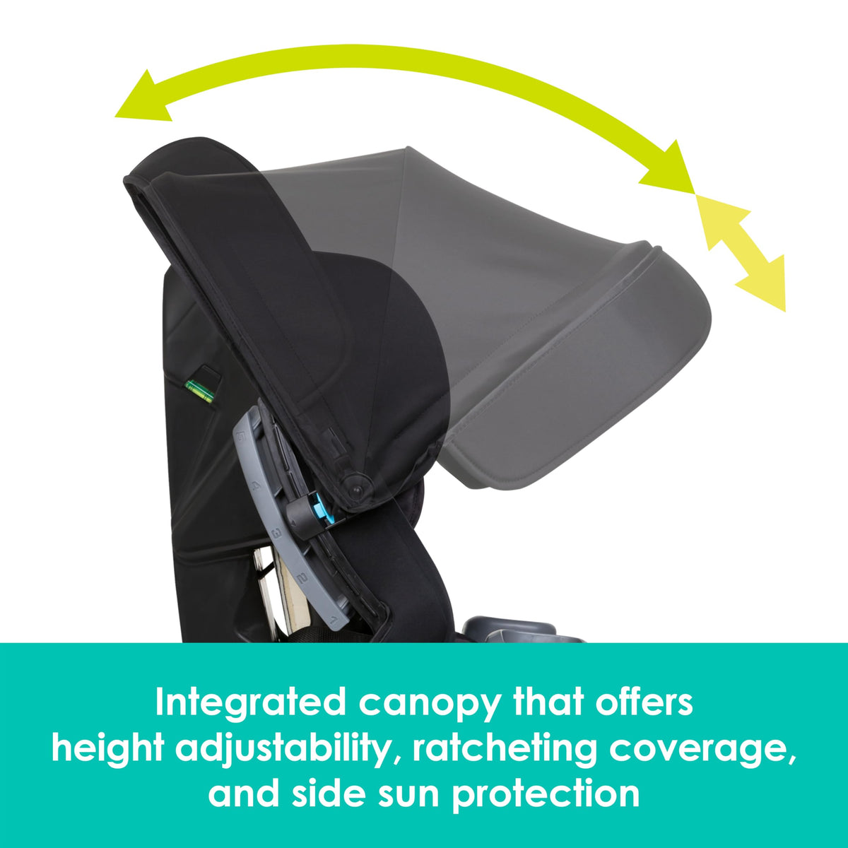 Baby Trend Cover Me 4 In 1 Convertible Car Seat Built In Canopy — image 13