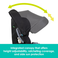 Baby Trend Cover Me 4 In 1 Convertible Car Seat Built In Canopy thumbnail 13