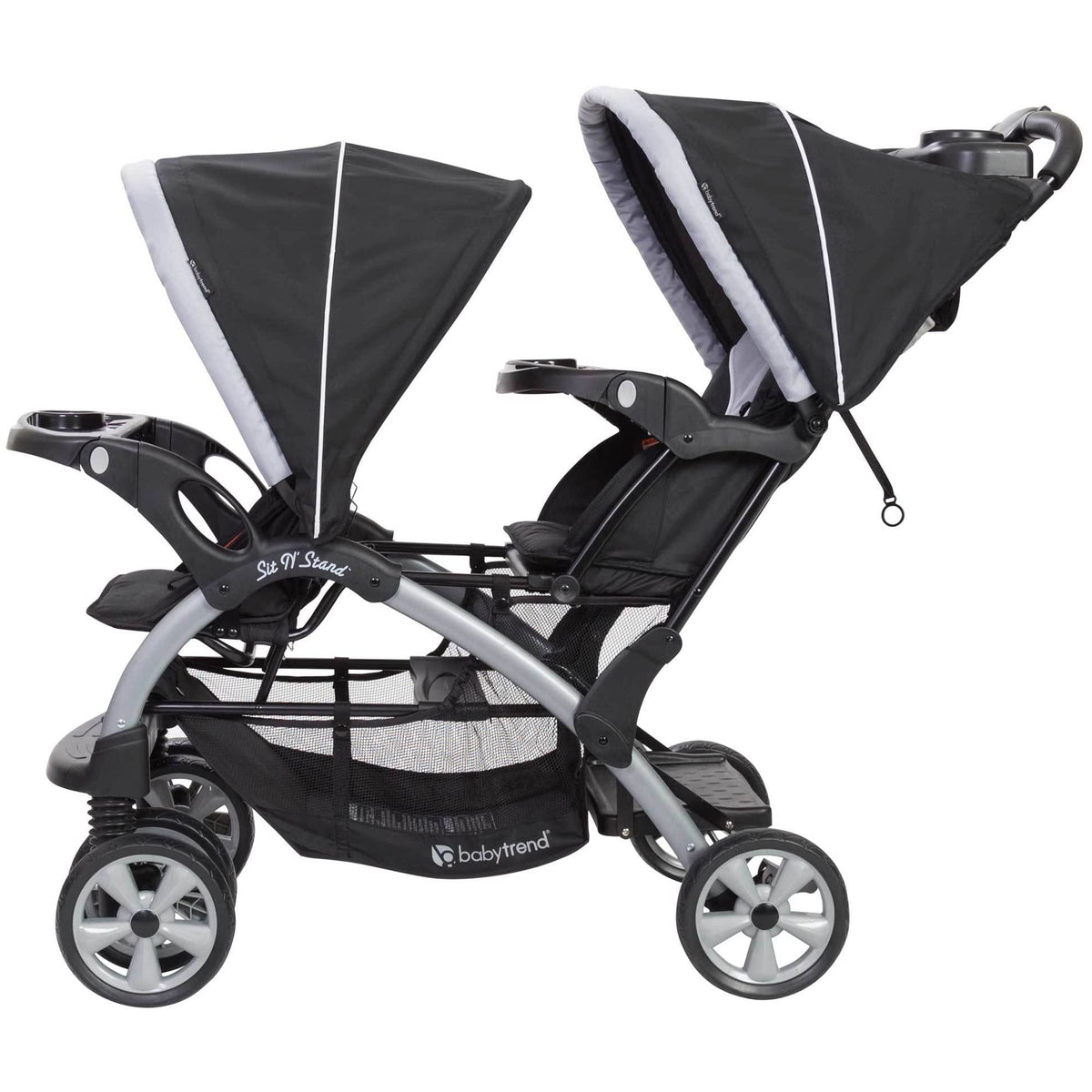 Baby Trend Double Stroller Car Seat Travel System Stormy — image 30
