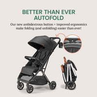 Bombi Bēbee V2 Lightweight Baby Stroller One Hand Fold thumbnail 14