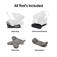 Doona Car Seat and Stroller Travel System All in One Easy Fold thumbnail 22