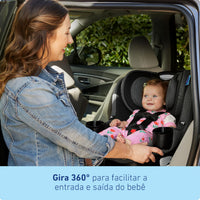 Graco EasyTurn360 2 In 1 Convertible Car Seat 360 Degree Rotation For Easy In And Out thumbnail 15