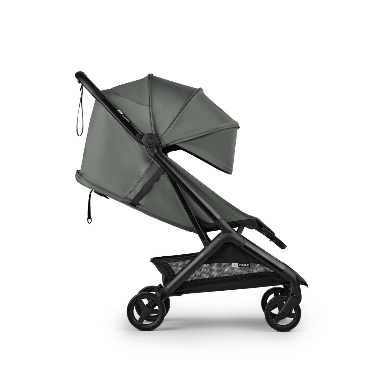 Bugaboo Butterfly 2 Travel Stroller Ultra Compact One Second Fold Lightweight Airplane Friendly Black — image 14