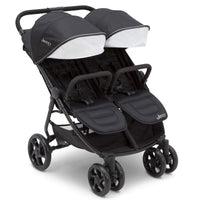 Jeep Destination Ultralight Side By Side Double Stroller With Lightweight Frame And Smooth Ride thumbnail 1