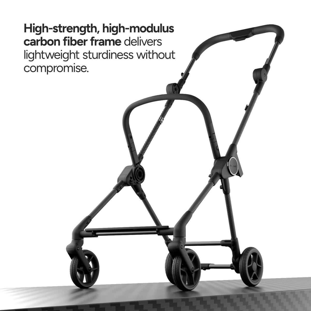 Mompush Nexis Carbon Travel Stroller Ultra Lightweight 11.5 Lb — image 23