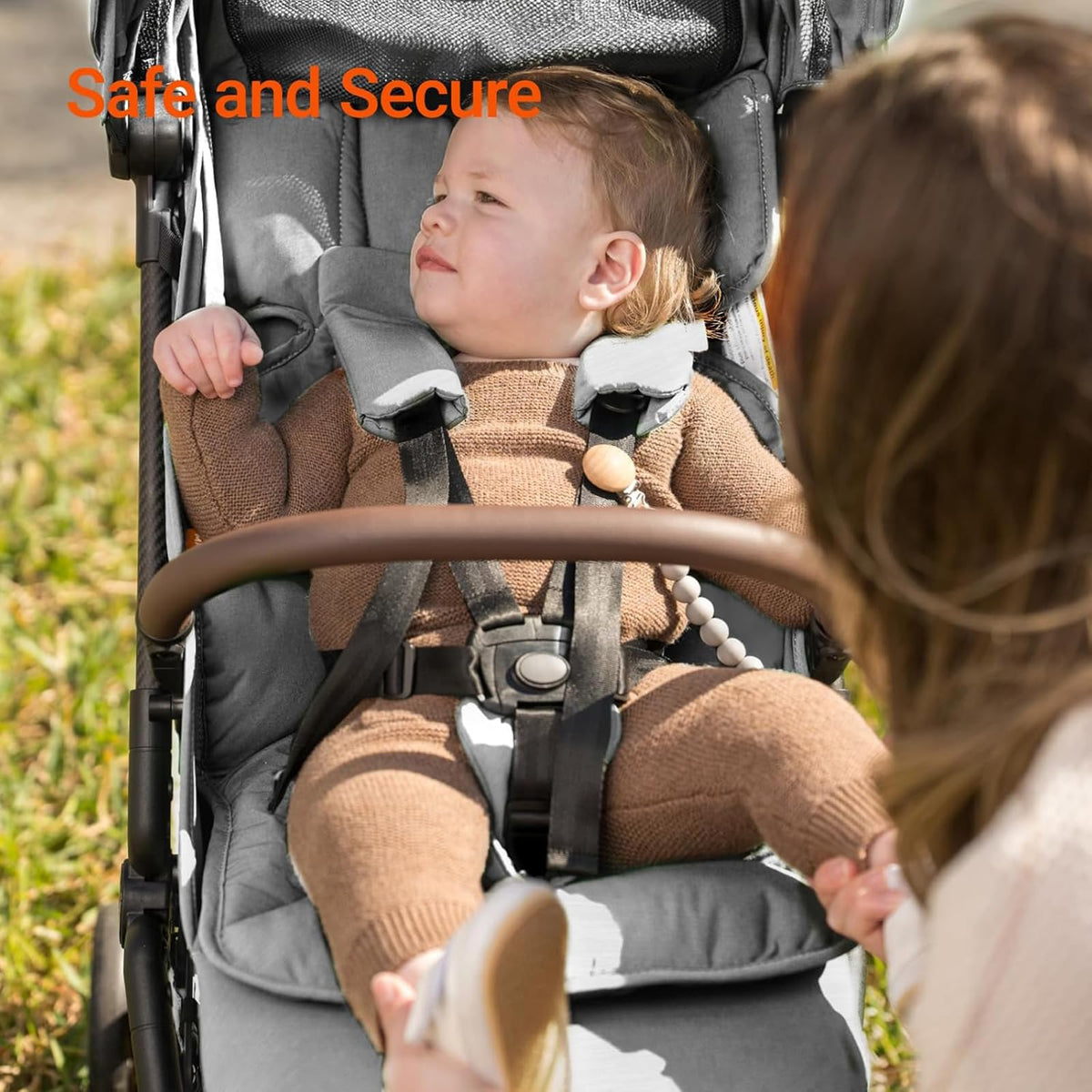 Ultra Air Lightweight Baby Travel Stroller One Handed Fold — image 55