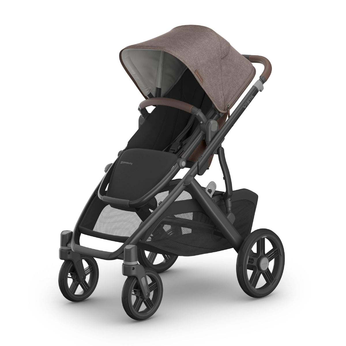 UPPAbaby Vista V3 Convertible Stroller Converts Single To Double — image 9