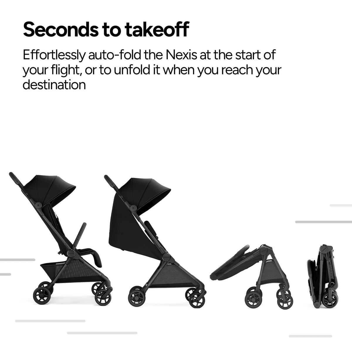 Mompush Nexis Carbon Travel Stroller Ultra Lightweight 11.5 Lb — image 11