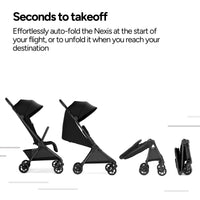 Mompush Nexis Carbon Travel Stroller Ultra Lightweight 11.5 Lb thumbnail 11