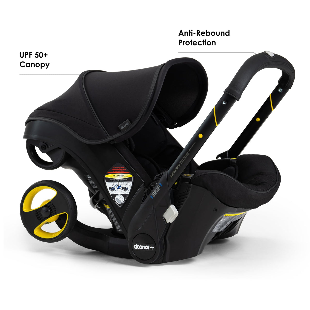 Doona Car Seat and Stroller Travel System All in One Easy Fold — image 25