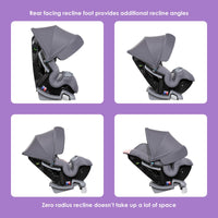 Baby Trend Cover Me 4 In 1 Convertible Car Seat Built In Canopy thumbnail 39