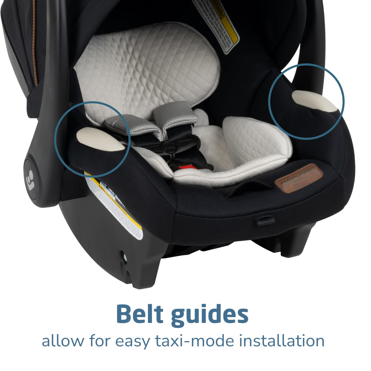 Maxi-Cosi Zelia Luxe 5 In 1 Modular Travel System With Mico Luxe Infant Car Seat — image 38