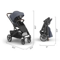 UPPAbaby Cruz V3 Stroller Car Seat Compatible Effortless Day To Day Maneuverability thumbnail 38