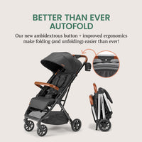 Bombi Bēbee V2 Lightweight Baby Stroller One Hand Fold thumbnail 16