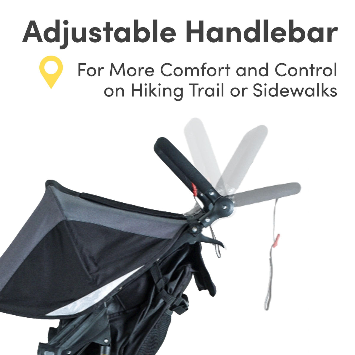 Bob Gear Revolution Flex 3.0 Duallie Jogging Stroller with Suspension — image 15