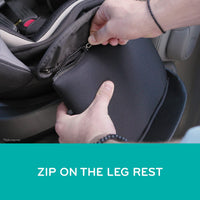 Evenflo Revolve360 Extend Rotational All In One Convertible Car Seat with 360 Degree Rotation and Extended Rear Facing thumbnail 15