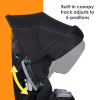 Baby Trend Cover Me 4 In 1 Convertible Car Seat Built In Canopy thumbnail 60
