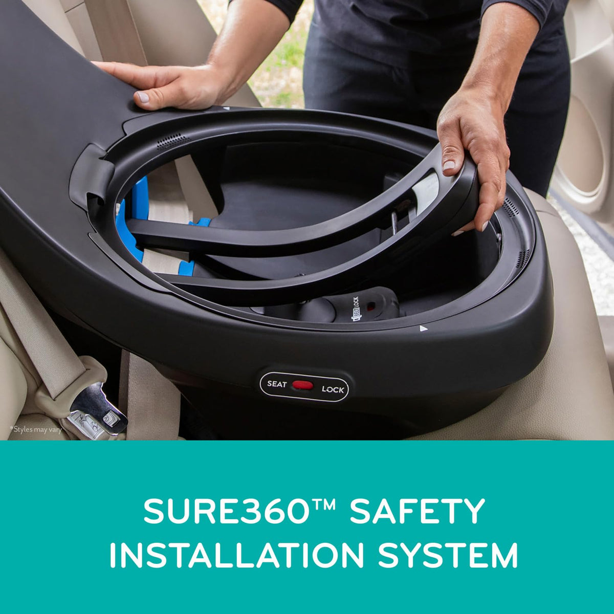 Evenflo Revolve360 Extend Rotational All In One Convertible Car Seat with 360 Degree Rotation and Extended Rear Facing — image 27