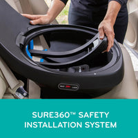 Evenflo Revolve360 Extend Rotational All In One Convertible Car Seat with 360 Degree Rotation and Extended Rear Facing thumbnail 27
