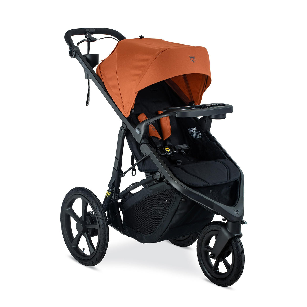 Wayfinder Jogging Stroller With Independent Dual Suspension — image 4