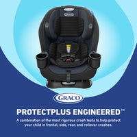 Graco TriRide 3in1 Car Seat Kipling Rear Facing to Booster With Adjustable Headrest thumbnail 14