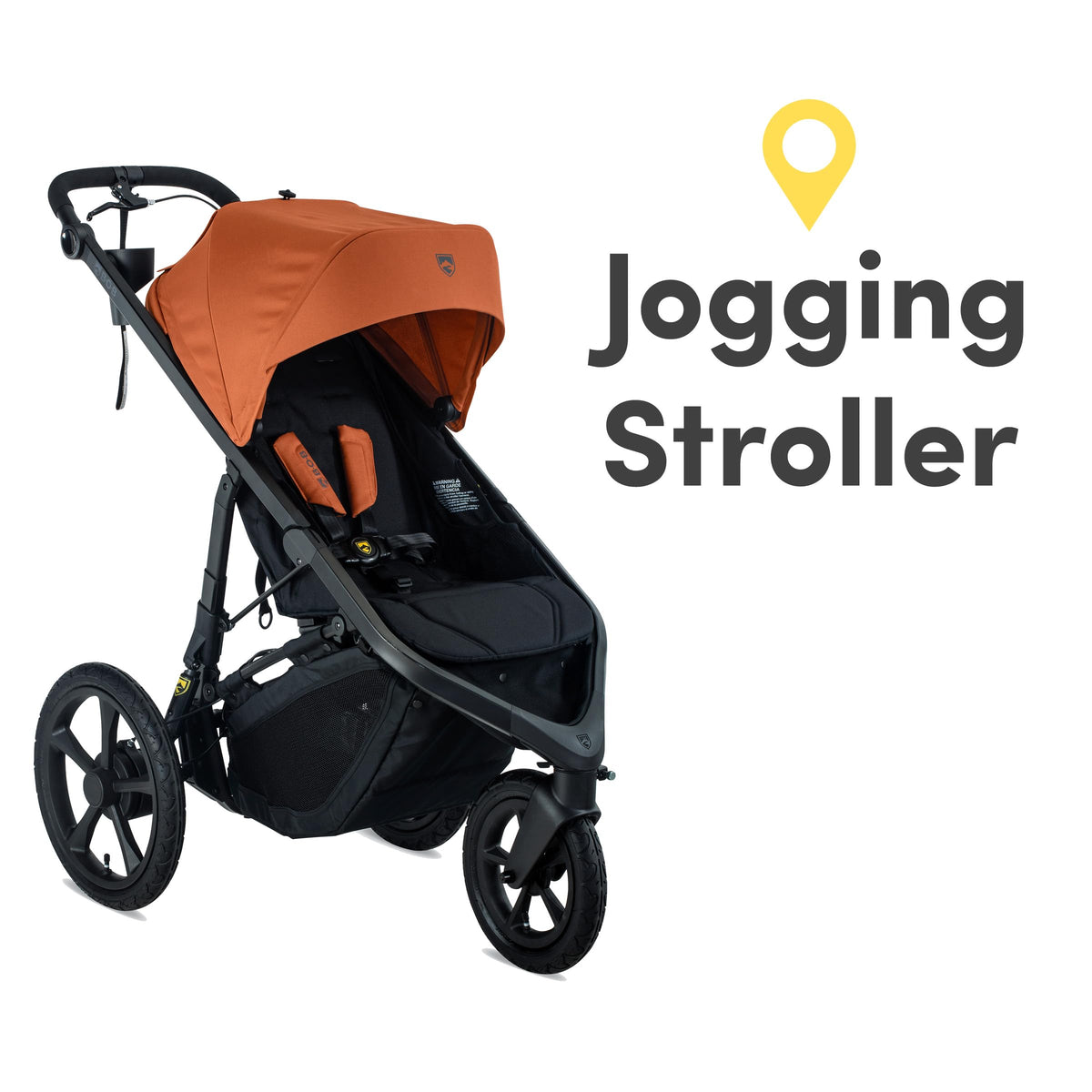 Wayfinder Jogging Stroller With Independent Dual Suspension — image 31