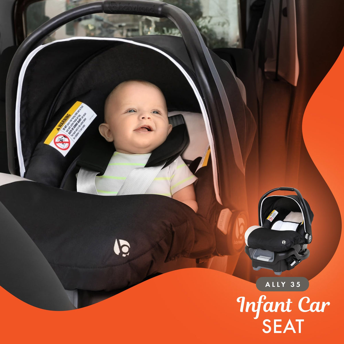 Baby Trend Double Stroller Car Seat Travel System Stormy — image 28
