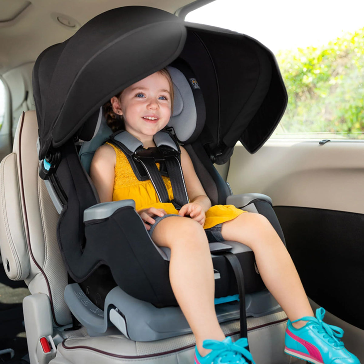 Baby Trend Cover Me 4 In 1 Convertible Car Seat Built In Canopy — image 17