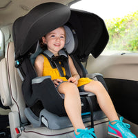 Baby Trend Cover Me 4 In 1 Convertible Car Seat Built In Canopy thumbnail 17