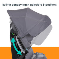 Baby Trend Cover Me 4 In 1 Convertible Car Seat Built In Canopy thumbnail 57