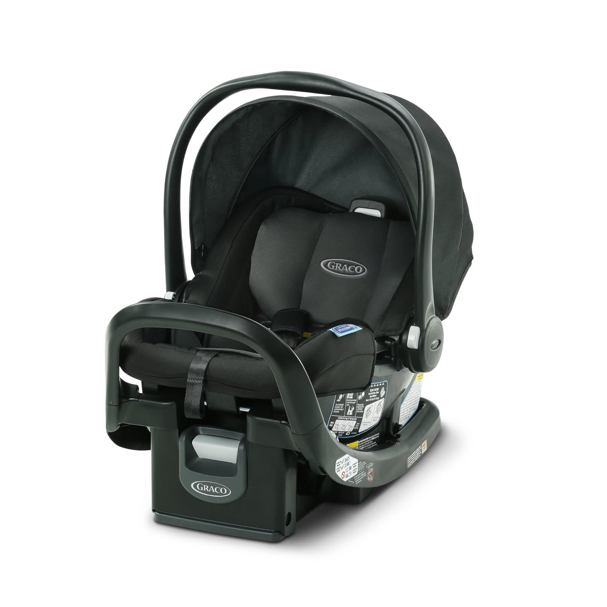 Graco SnugRide SnugFit Infant Car Seat Anti Rebound Bar for Safety — image 4