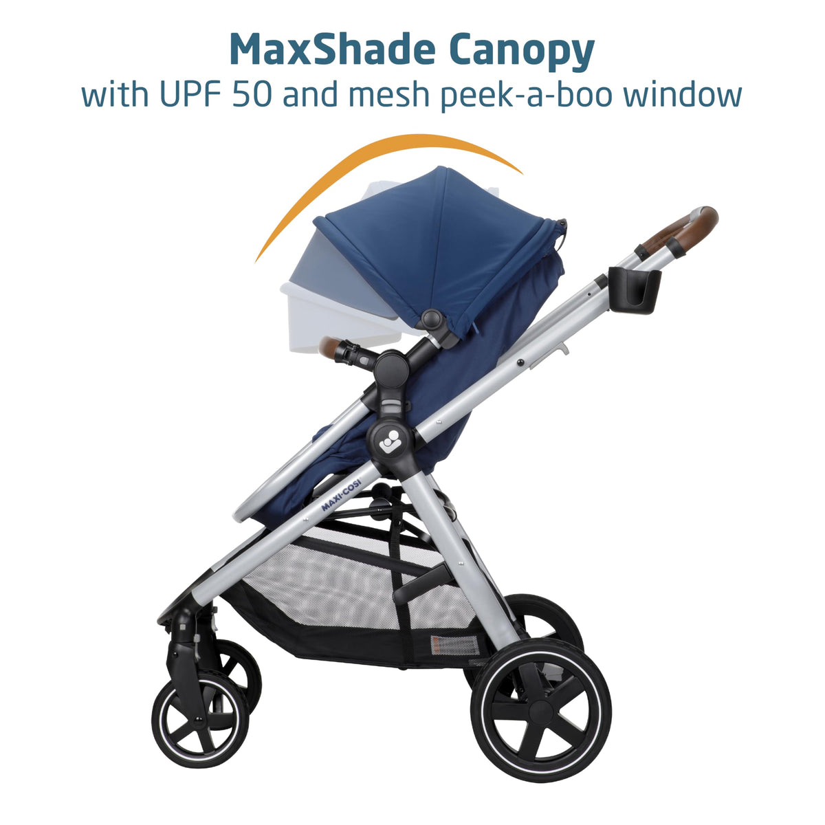 Maxi-Cosi Zelia Luxe 5 In 1 Modular Travel System With Mico Luxe Infant Car Seat — image 16
