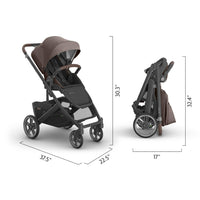 UPPAbaby Cruz V3 Stroller Car Seat Compatible Effortless Day To Day Maneuverability thumbnail 24