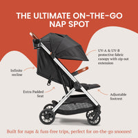Bombi Bēbee V2 Lightweight Baby Stroller One Hand Fold thumbnail 36