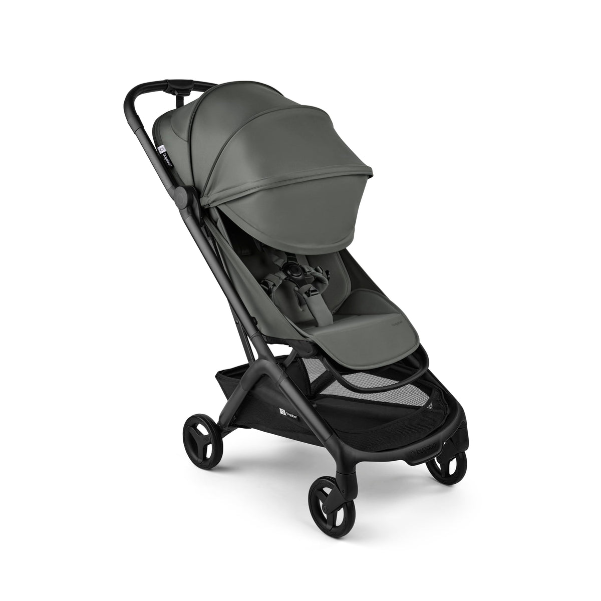 Bugaboo Butterfly 2 Travel Stroller Ultra Compact One Second Fold Lightweight Airplane Friendly Black — image 7