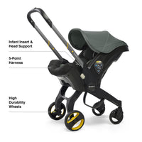 Doona Car Seat and Stroller Travel System All in One Easy Fold thumbnail 10