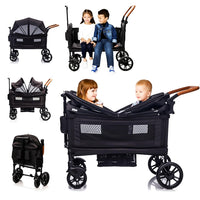 Wagon Stroller For Two All Terrain Travel thumbnail 1