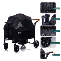Wagon Stroller For Two All Terrain Travel thumbnail 13