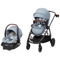 Maxi-Cosi Zelia Luxe 5 In 1 Modular Travel System With Mico Luxe Infant Car Seat thumbnail 3